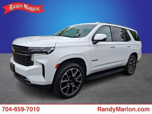 Summit White 2023 Chevrolet Tahoe RST