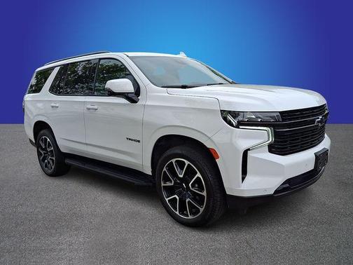 Summit White 2023 Chevrolet Tahoe RST