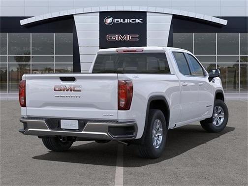 Summit White 2024 GMC Sierra 1500 SLE