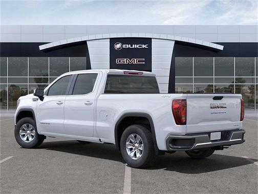 Summit White 2024 GMC Sierra 1500 SLE