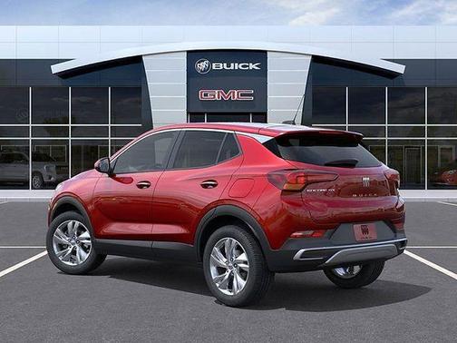 Brilliant Red 2026 Buick Encore GX Preferred