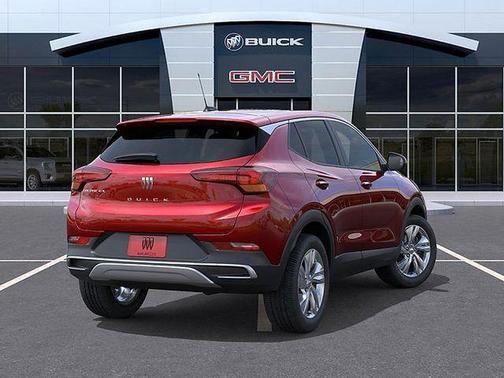 Brilliant Red 2026 Buick Encore GX Preferred