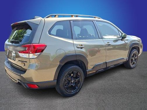 Autumn Green Metallic 2022 Subaru Forester Wilderness