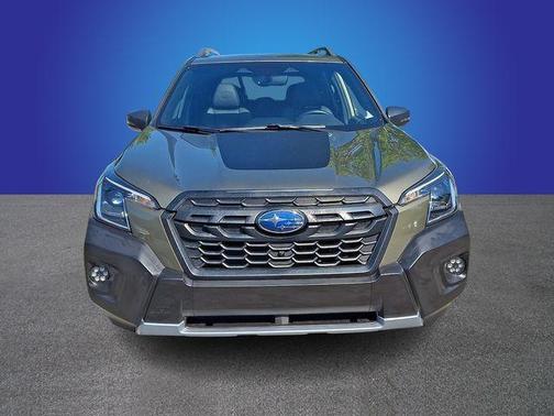Autumn Green Metallic 2022 Subaru Forester Wilderness