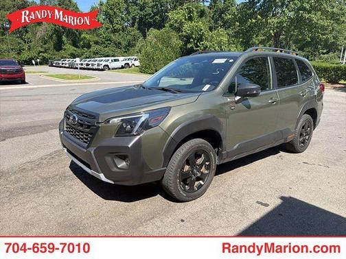 Autumn Green Metallic 2022 Subaru Forester Wilderness