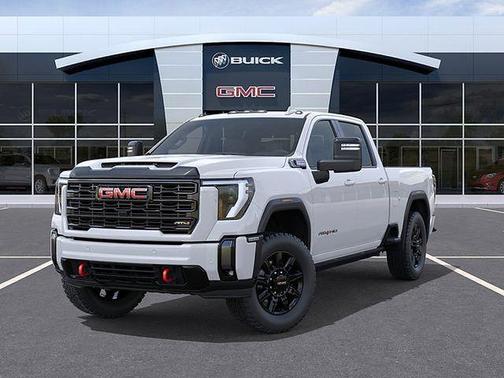 Summit White 2026 GMC Sierra 2500 AT4