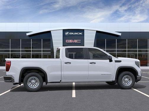 Summit White 2026 GMC Sierra 1500 Pro