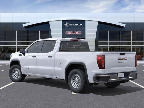 Summit White 2026 GMC Sierra 1500 Pro