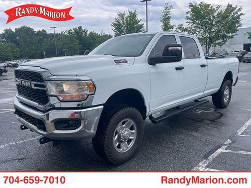 Bright White Clearcoat 2023 RAM 2500 Tradesman