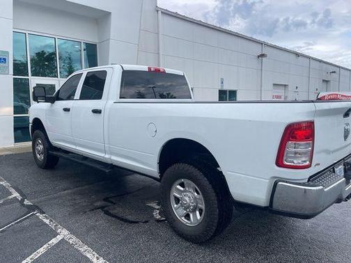 Bright White Clearcoat 2023 RAM 2500 Tradesman