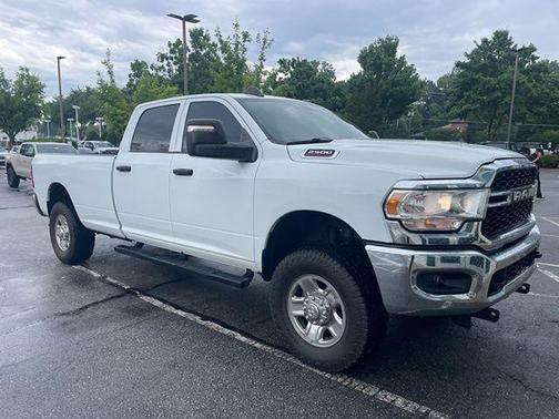Bright White Clearcoat 2023 RAM 2500 Tradesman