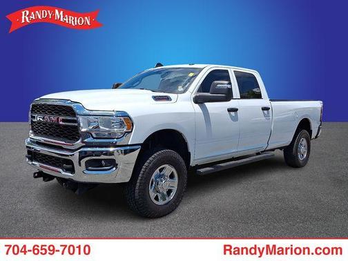 Bright White Clearcoat 2023 RAM 2500 Tradesman