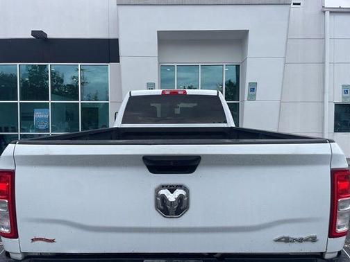 Bright White Clearcoat 2023 RAM 2500 Tradesman