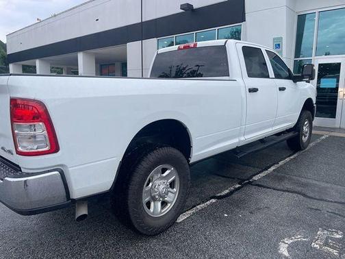 Bright White Clearcoat 2023 RAM 2500 Tradesman