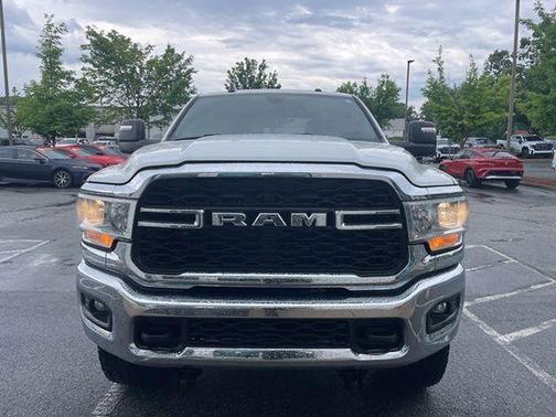 Bright White Clearcoat 2023 RAM 2500 Tradesman