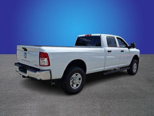 Bright White Clearcoat 2023 RAM 2500 Tradesman