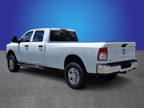 Bright White Clearcoat 2023 RAM 2500 Tradesman