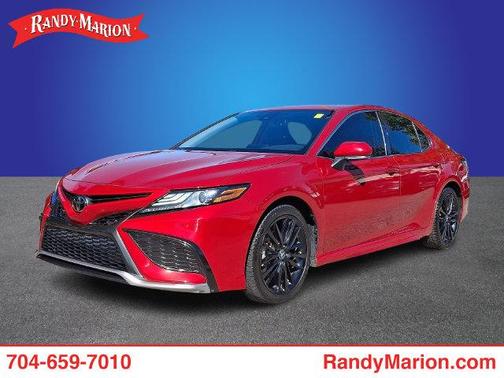 Red 2023 Toyota Camry XSE