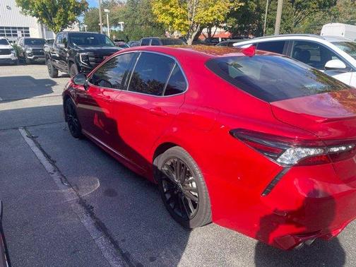 Red 2023 Toyota Camry XSE
