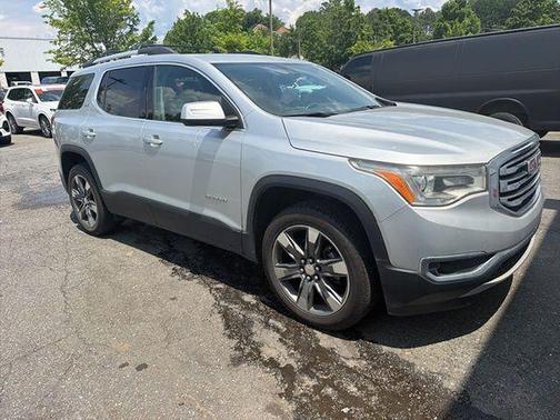Quicksilver Metallic 2017 GMC Acadia SLT-2