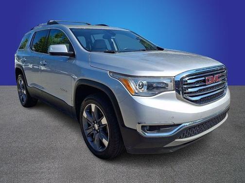Quicksilver Metallic 2017 GMC Acadia SLT-2
