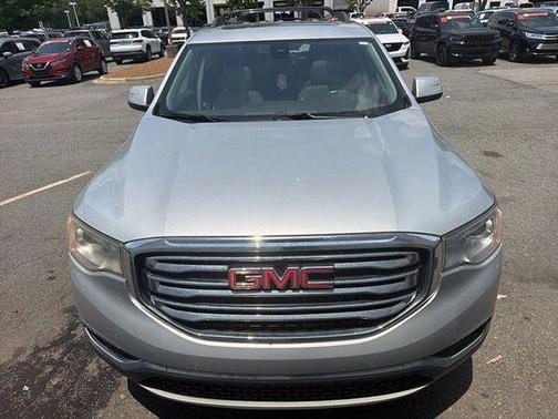 Quicksilver Metallic 2017 GMC Acadia SLT-2