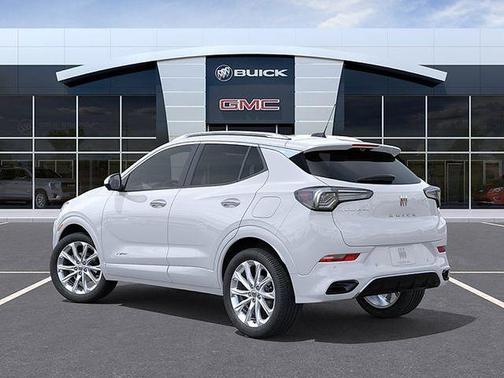 White Frost Tri-Coat 2026 Buick Encore GX Avenir