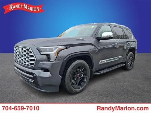 2026 Toyota Sequoia TRD Pro