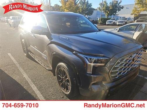 2026 Toyota Sequoia TRD Pro