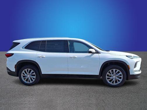 Summit White 2025 Buick Enclave Preferred