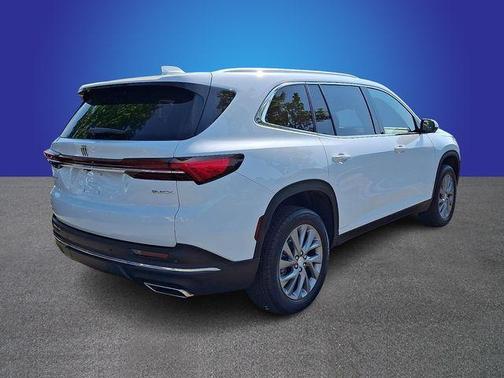 Summit White 2025 Buick Enclave Preferred