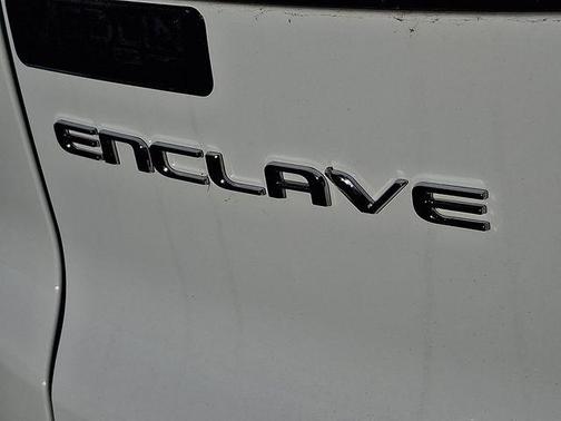 Summit White 2025 Buick Enclave Preferred