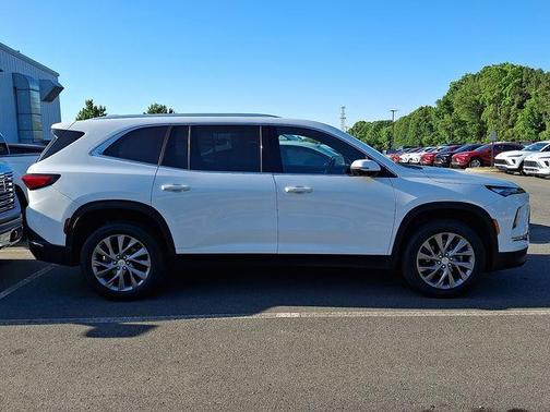 Summit White 2025 Buick Enclave Preferred