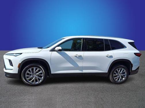 Summit White 2025 Buick Enclave Preferred