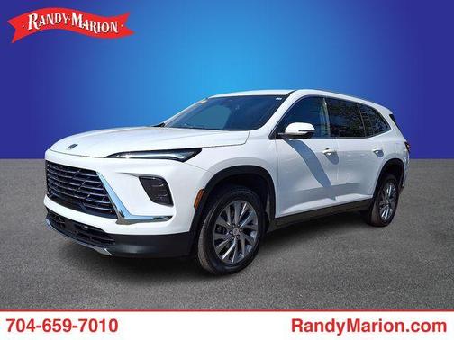 Summit White 2025 Buick Enclave Preferred