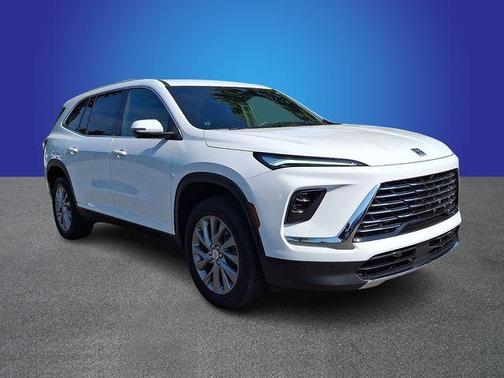 Summit White 2025 Buick Enclave Preferred