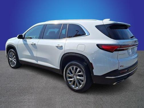 Summit White 2025 Buick Enclave Preferred