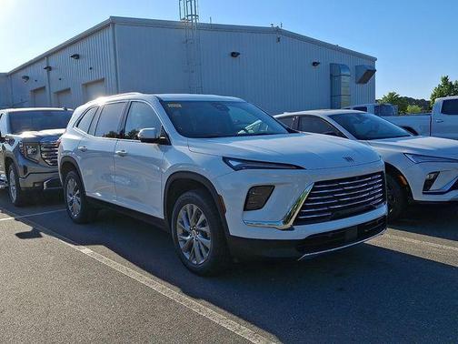 Summit White 2025 Buick Enclave Preferred