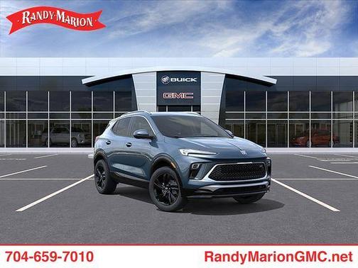 Ocean Blue Metallic 2026 Buick Encore GX Sport Touring