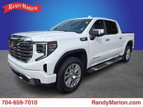 Summit White 2023 GMC Sierra 1500 Denali