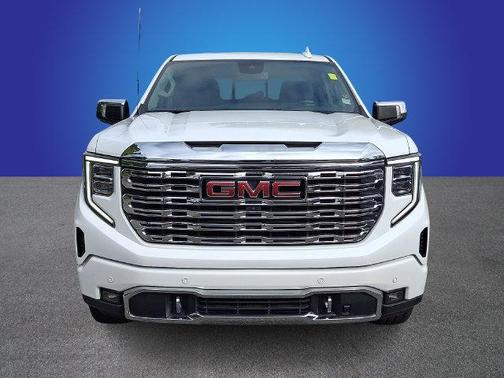 Summit White 2023 GMC Sierra 1500 Denali