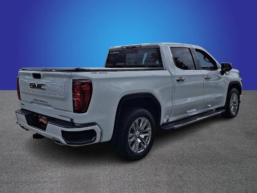 Summit White 2023 GMC Sierra 1500 Denali