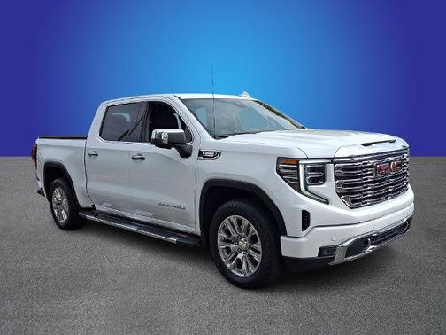 Summit White 2023 GMC Sierra 1500 Denali