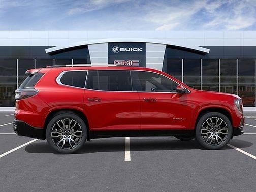 Volcanic Red 2026 GMC Acadia DENALI ULTIMATE