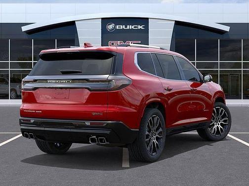 Volcanic Red 2026 GMC Acadia DENALI ULTIMATE