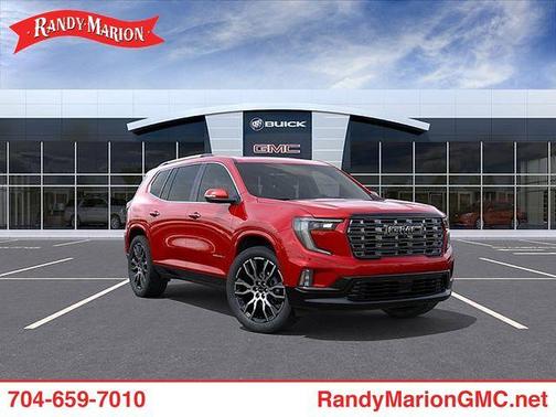 Volcanic Red 2026 GMC Acadia DENALI ULTIMATE