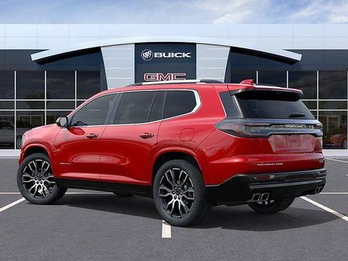 Volcanic Red 2026 GMC Acadia DENALI ULTIMATE