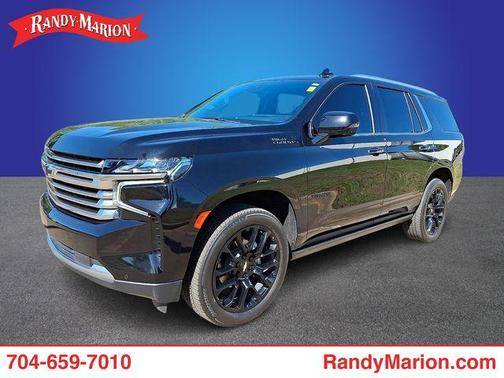 Black 2023 Chevrolet Tahoe High Country