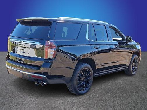 Black 2023 Chevrolet Tahoe High Country