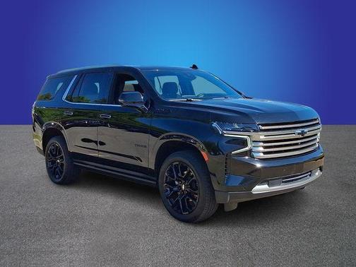 Black 2023 Chevrolet Tahoe High Country